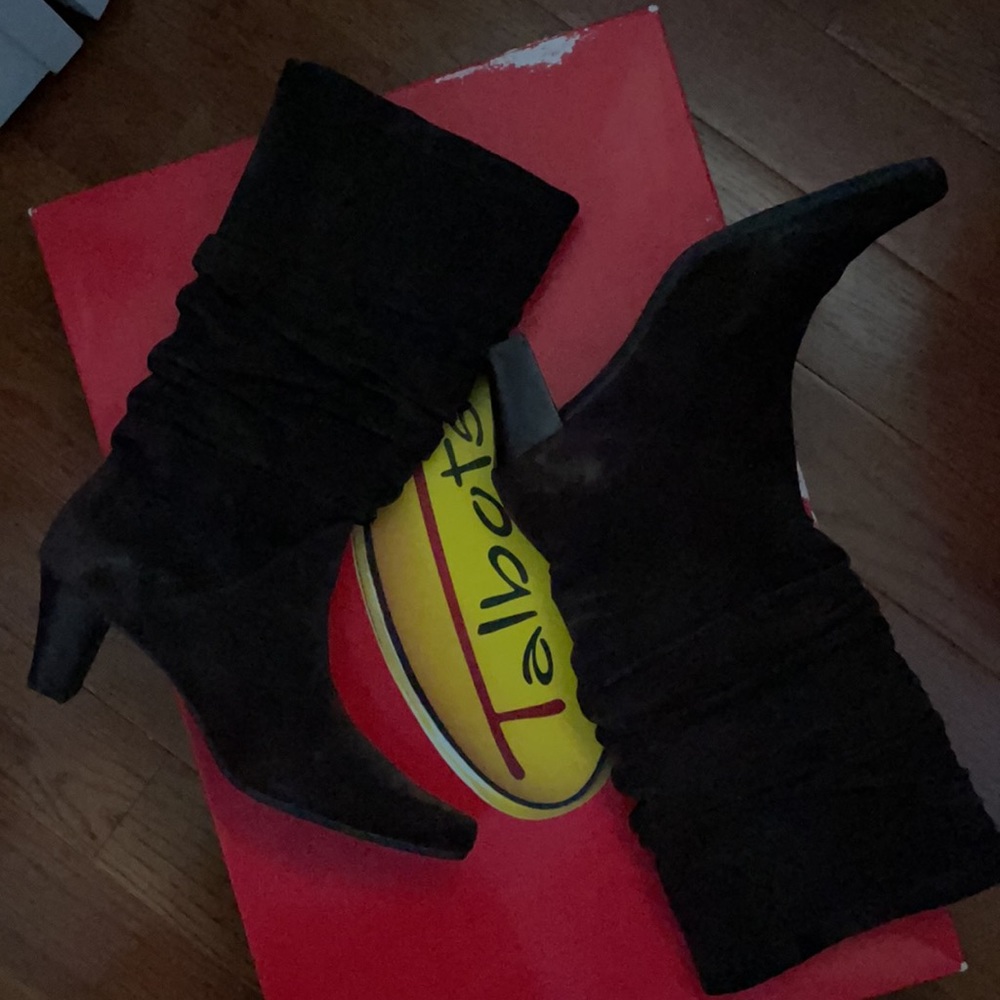 Talbots Devon Brown Suede Boots 👢